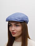 Кепка WIGENS арт. 101243 IVY SLIM CAP (синий)